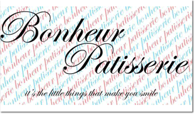 Bonheur Patisserie